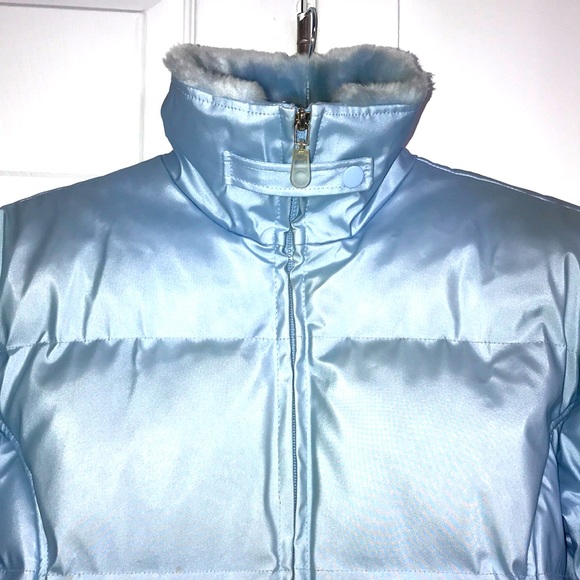 KC COLLECTIONS Retro 90s Nylon Puffer - Picture 6 of 7